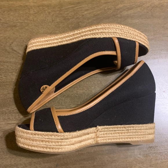 Tory Burch Espadrille Wedges - Picture 9 of 12